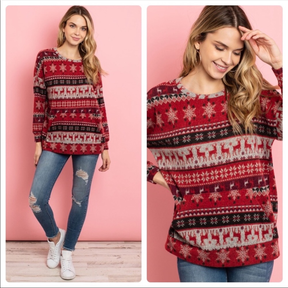 🆕 Holiday Top